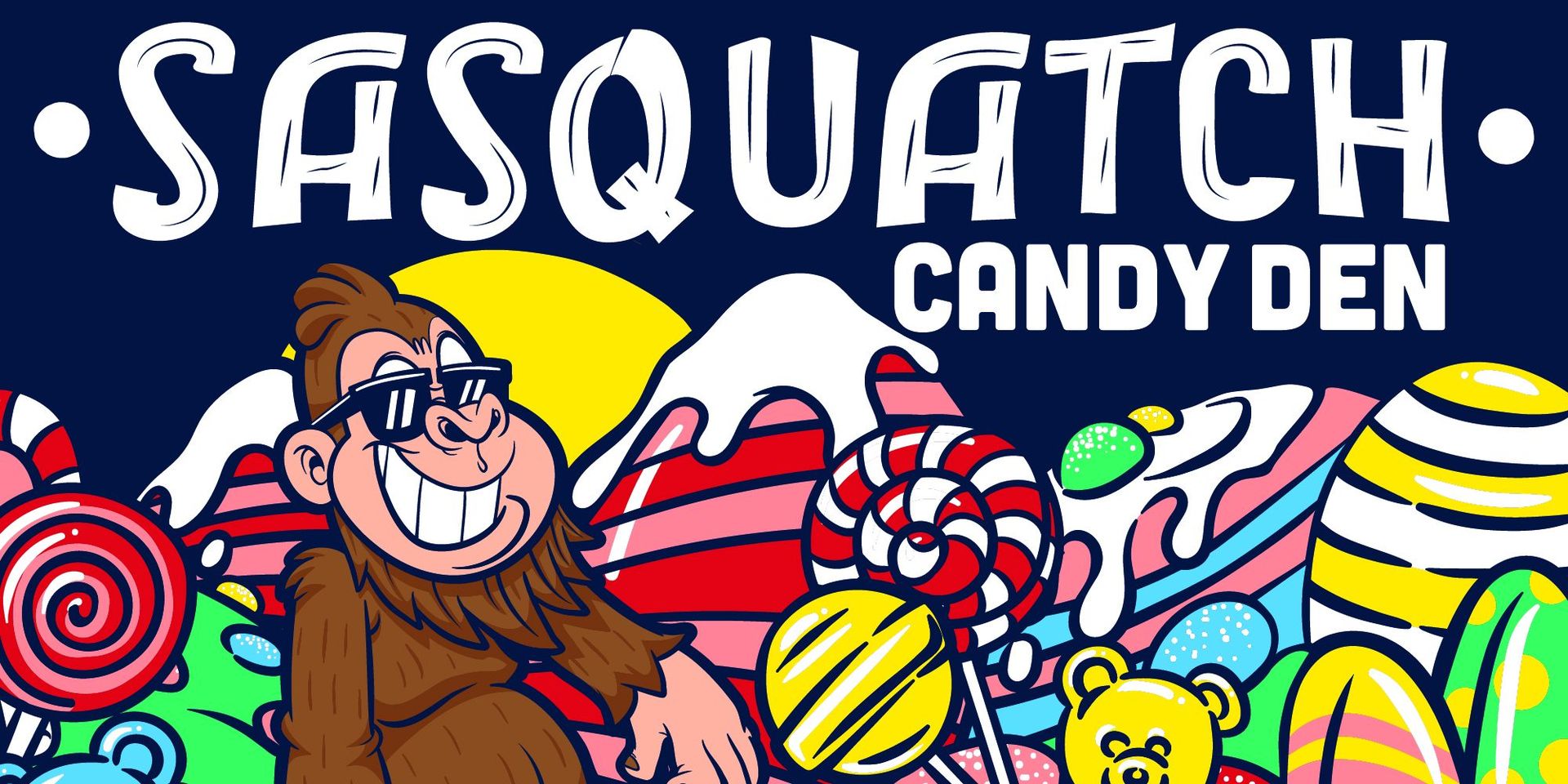 Sasquatch Candy Den