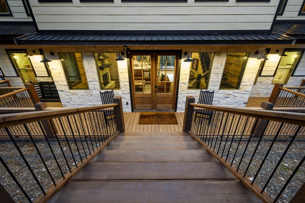 Welcome to a family view luxury cabin rental